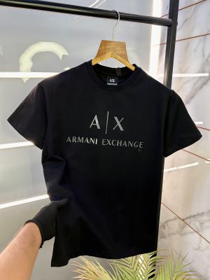 Sale Arman_i Exchange Black Premium Round Neck Printed T-shirt F2333-B3