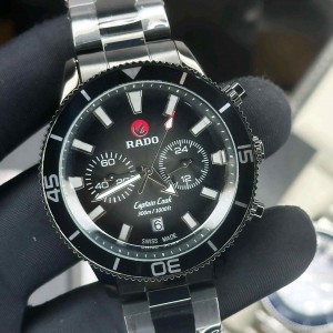 RADO_ CAPTAIN COOK ALL BLACK