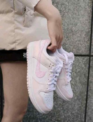 Nikee SB DUNK PINK PASLEIY FOR womens 510