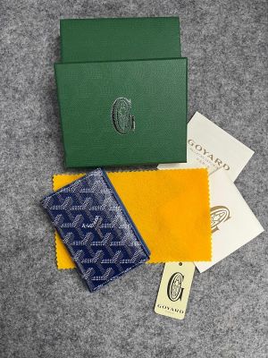 Goyard_Saint_Pierre_Wallet_Blue_With_OG_Box_High_Quality_803_Blue