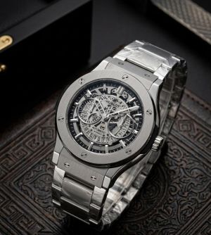 Hublot Classic Fusion Aerofusion Chronograph White