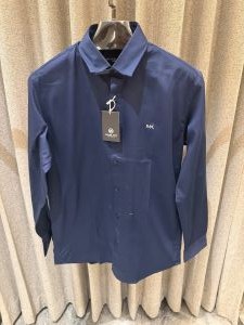 Michael Kor_s Navy Blue Logo premium quality store article shirt