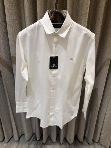 Michael Kor_s White black Logo premium quality store article shirt