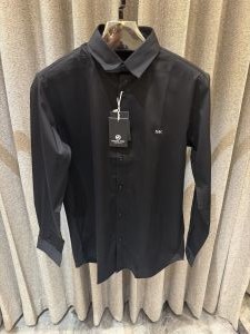 Michael Kor_s Black Logo premium quality store article shirt