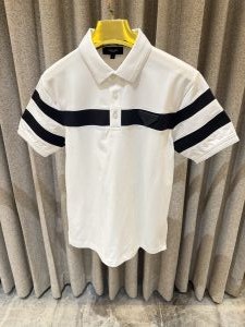 Prad_a White Black premium Logo polo Tshirt Store Article 