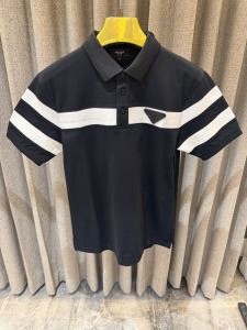 Prad_a Black White premium Logo polo Tshirt Store Article 