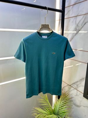Lacost e Green Premium Round Neck Polo T-shirt F3389-GR