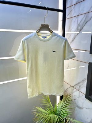 Lacost e Off-white Premium Round Neck Polo T-shirt F3389-OF