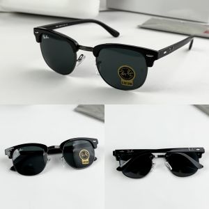 RAYBAN BLACK CLUB MASTER 3016