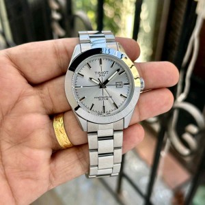Tissot_powermatic 80 silicium silver white