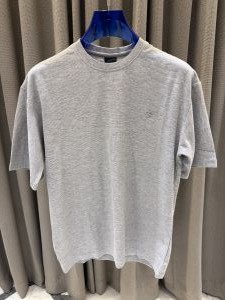 Hacket_t Oversized Premium Grey Tshirt