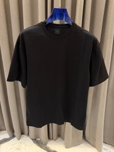 Hacket_t Oversized Black Premium Tshirt