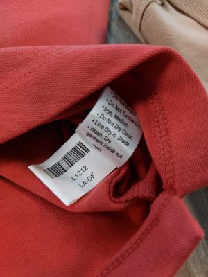 Sale Lacost e White Polo Premium Collar Neck T-shirt F2887-WH