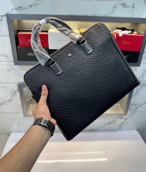 Montblanc_Laptop bag with dust cover 