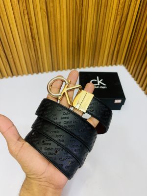 02 CK CLAVIN KLEI_N PREMIUM QUALITY REVERSIBLE BELT