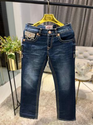TRUE RELIGION IMPORTED JEANS 100% BOOTCUT