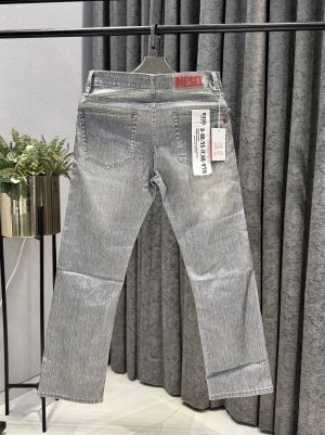 DIESE_L IMPORTED BOOTCUT CODE ROY GREY JEANS 
