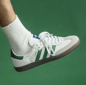 Adida_ss Samba White Green Fix 221