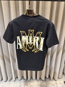 Amir i Black Round Neck Tshirt Store