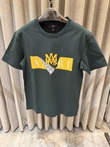 Amir i Green Round Neck Tshirt Store