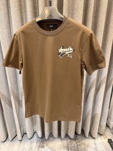 Amir i Brown Round Neck Tshirt Store