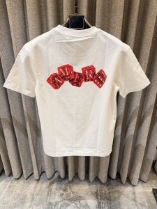 Amir i white Round Neck Tshirt Store