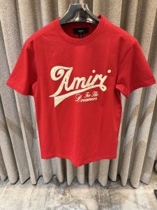 Amir i Red Round Neck Tshirt Store
