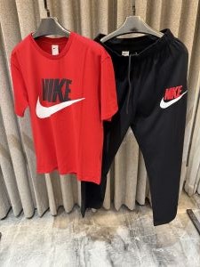 Nik e Grey black Cordset with Track premium