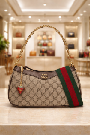 Gucci_Ophidia_GG_shoulder_Bag_With_Box_Dustbag_SlingBelt_SlingChain_Bill