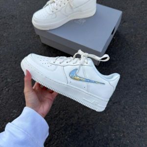 NIK.E AIRFORCE 1 LOW SAIL CELESTINE BLUE YELLOW fix