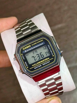 CASIO VINTAGE SILVER