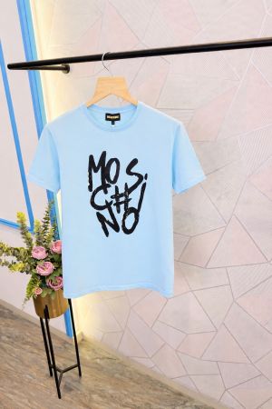 Moschino Imported Quality Round Neck T-Shirt Store Article 