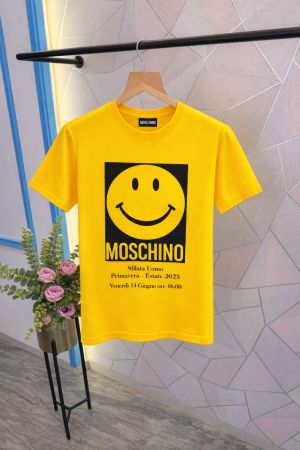 Moschino Imported Quality Round Neck T-Shirt Store Article 