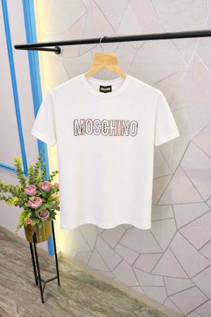 Moschino Imported Quality Round Neck T-Shirt Store Article 