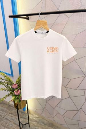 Calvin-Klein Premium Quality Round Neck T-Shirt Store Article 