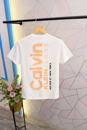 Calvin-Klein Premium Quality Round Neck T-Shirt Store Article 