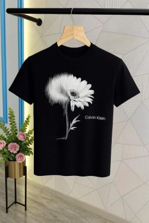 Calvin-Klein Premium Quality Round Neck T-Shirt Store Article 