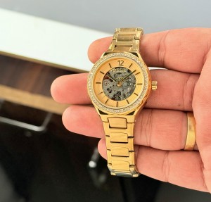 Fossi l Eevie Skeleton Premium Automatic