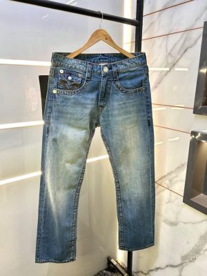 True Religion Imported Blue Super Premium Denim Jeans F3563-D8