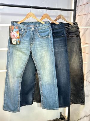 True Religion Imported Blue Super Premium Denim Jeans F3563-D8