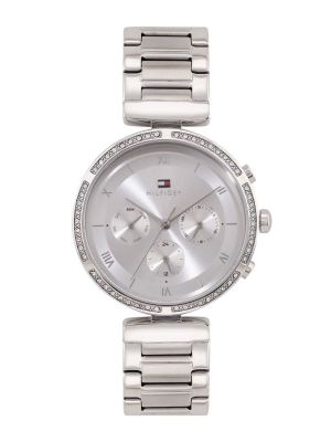 Tommy_Hilfiger Emily Silver-White