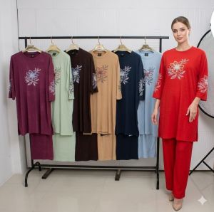 Long night suit full sleeve very soft