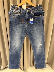 Loro Piana Premium Blue Shade Denim