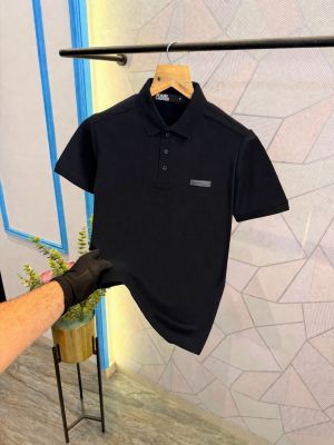Karl lagerfeld Premium Quality Polo T-Shirt Store Article (N-Blue)