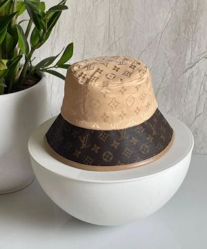 Louis_Vuitton_Monogram_Bucket_Hat_With_Original_Carry_Bag