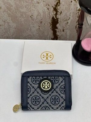 TORY_BURCH PREMIUM LADIES WALLET (BLUE-201)