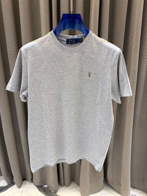 Ralp_h Lauren Chest Logo Round Neck T-shirt 