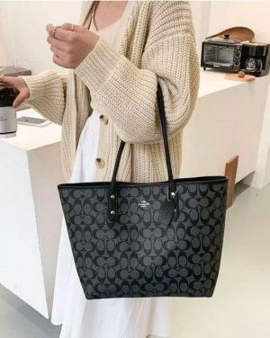 Coach_tote bag premium quality with og box