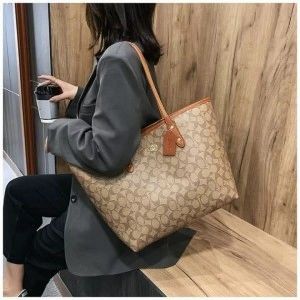 Coach_tote bag premium quality with og box