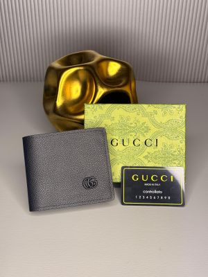 Guuc_i black logo wallet 001 with og box and dust bag 